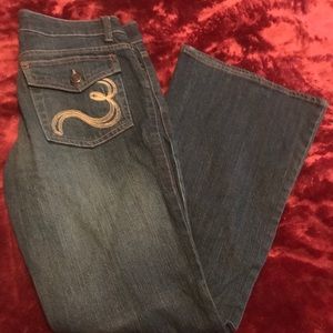 Steve and Barry’s Flare Leg Jean- Size 2